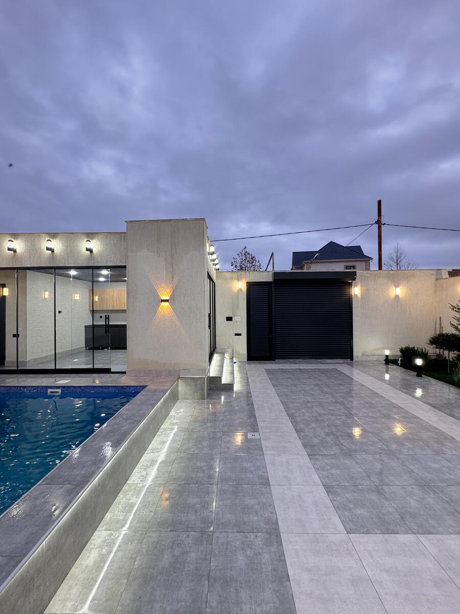 Satılır 4 otaqlı həyət evi/bağ evi 180 m² — Ev, villa, Bakı (4)