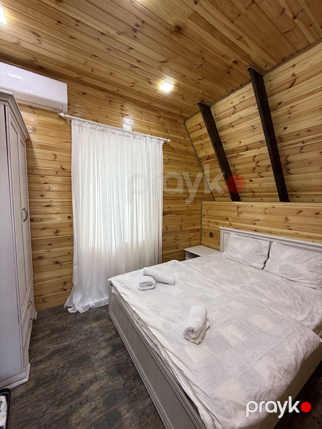 Satılır 5 otaqlı həyət evi/bağ evi 100 m² — Ev, villa, Qəbələ (12)