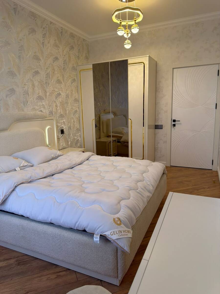 İcarəyə verilir 2 otaqlı yeni tikili 52 m² — Mənzil, Bakı (3)