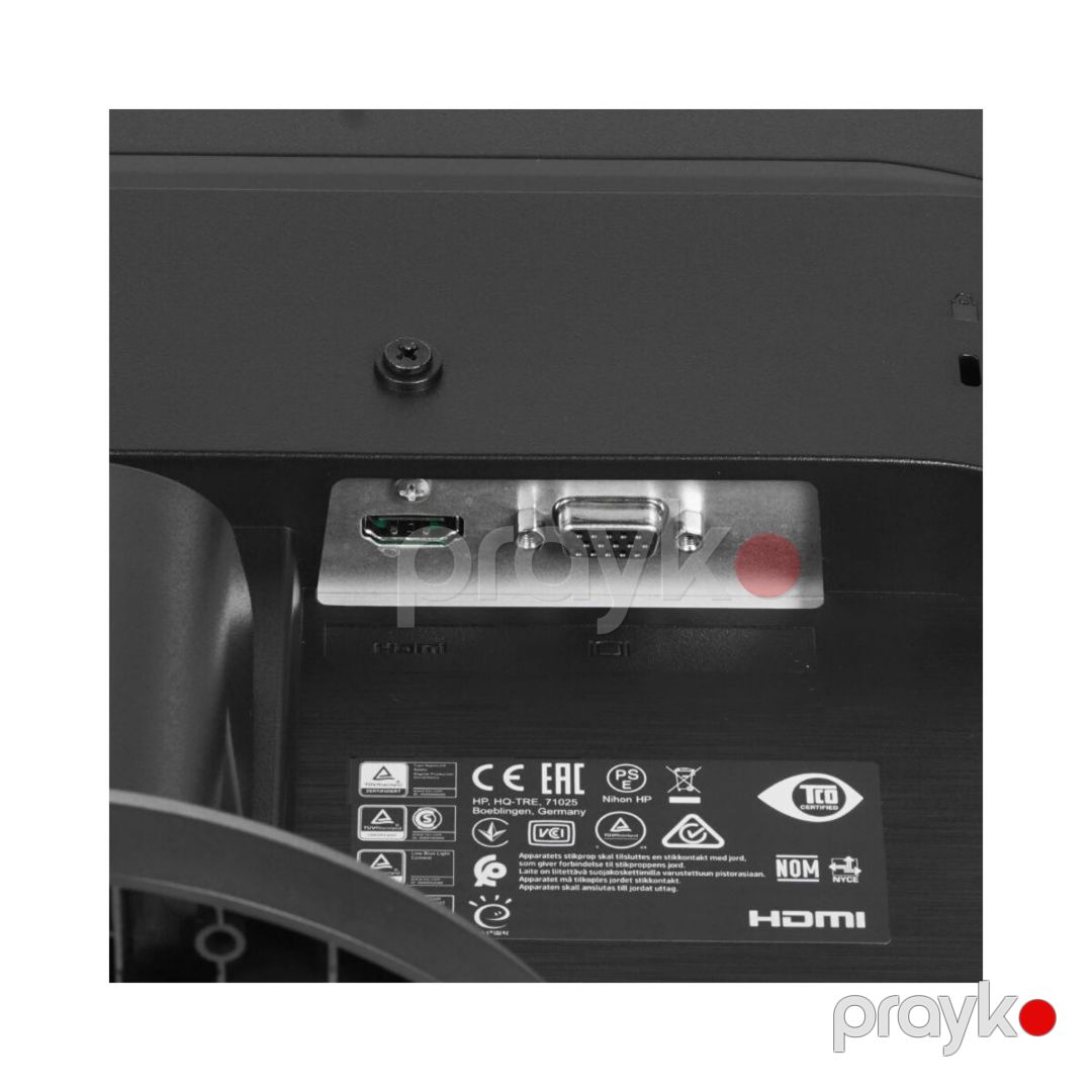 Monitor HP P24V G4 23.8" tn LED FHD 60Hz HDMI, vga — Kompüterlər və noutbuklar, Bakı (4)
