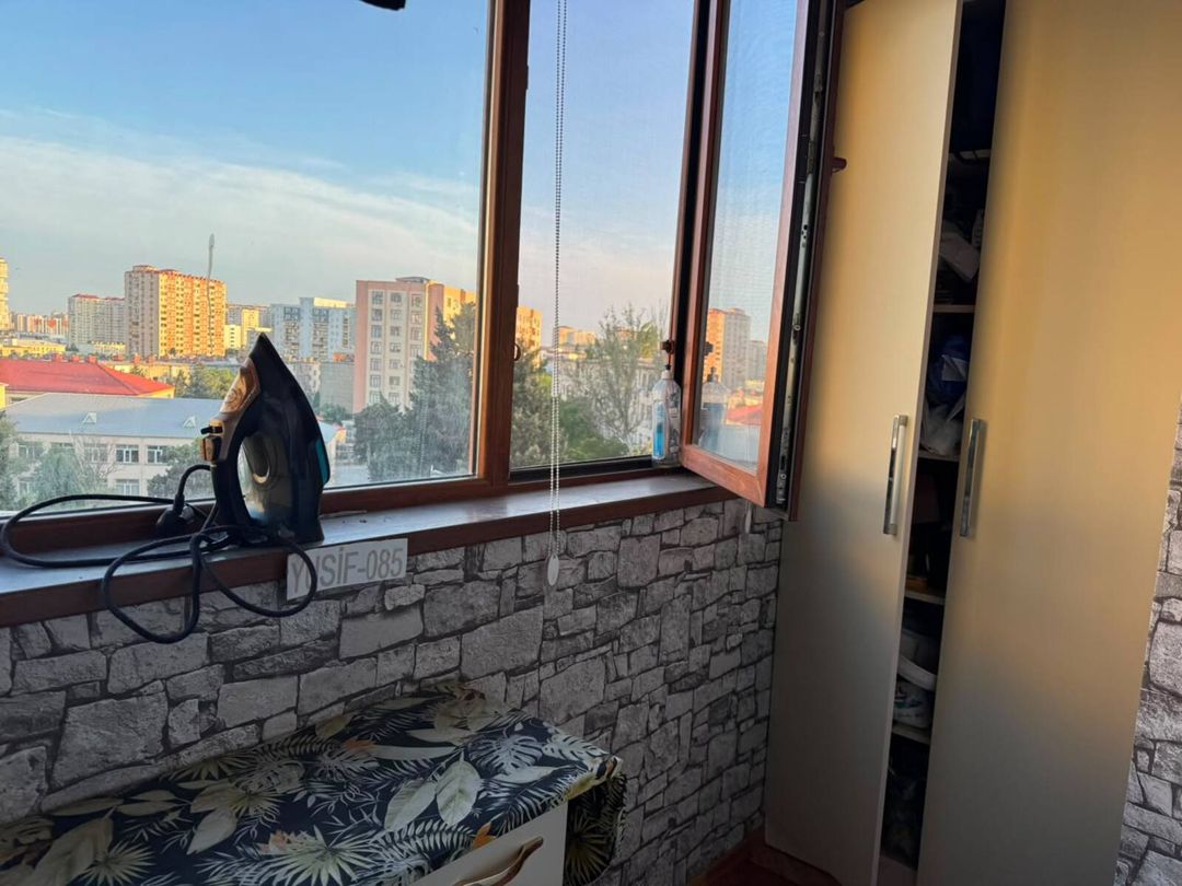 Satılır 3 otaqlı köhnə tikili 75 m² — Mənzil, Bakı (8)