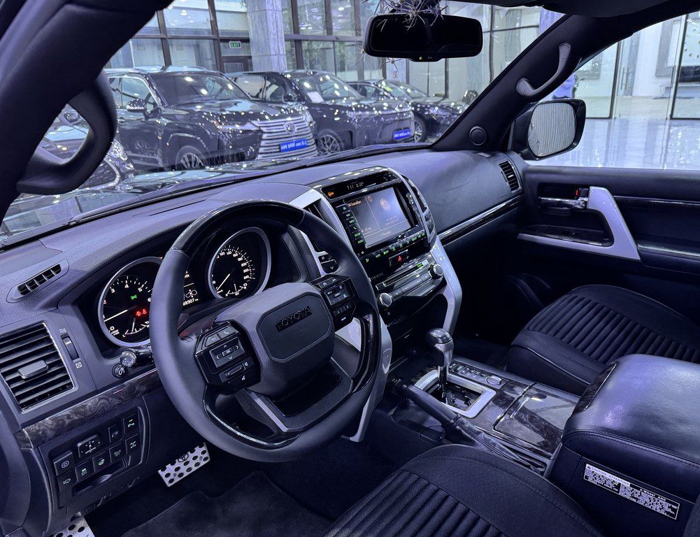 Toyota Land Cruiser, 4.6 L, 2012 il, 88 900 km — Avtomobillər, Bakı (9)