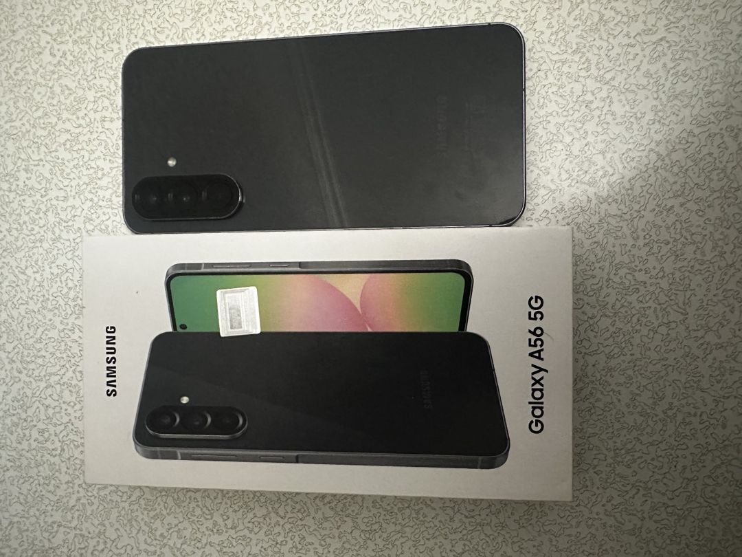 Samsung Galaxy A56 Awesome Graphite 128GB/8GB — Smartfonlar, Bakı (4)