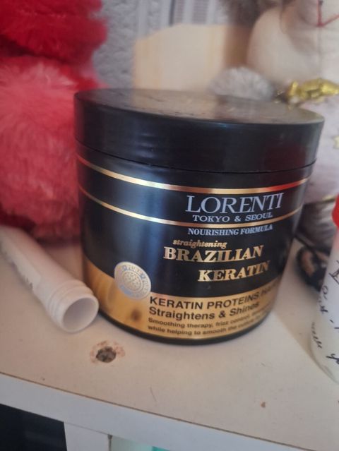 Saç maskası Keratin Quru və qırılan saçlar üçün — Digah