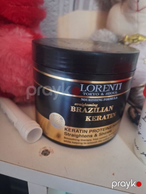 Saç maskası Keratin Quru və qırılan saçlar üçün — Digah