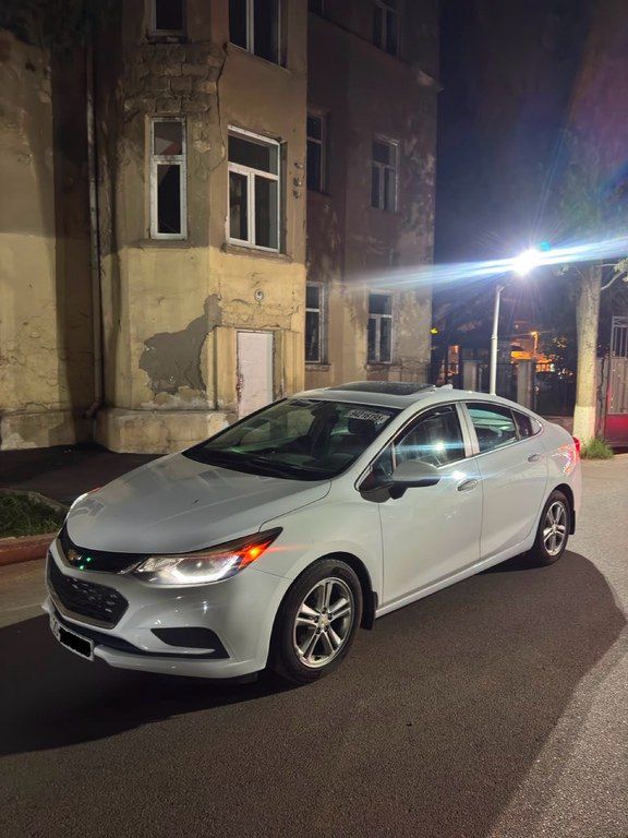 Chevrolet Cruze, 1.4 L, 2016 il, 225 308 km — Avtomobillər, Gəncə (3)