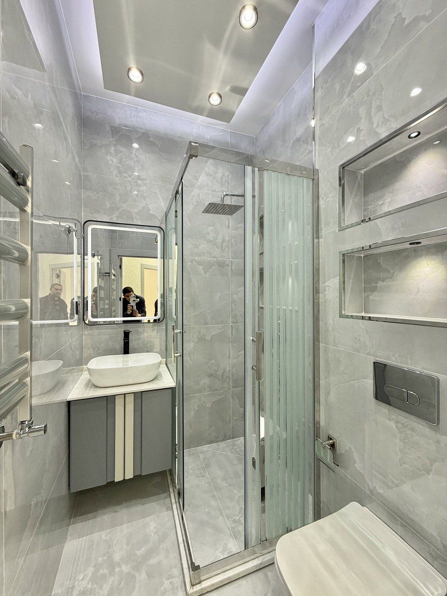 Satılır 2 otaqlı yeni tikili 52 m² — Mənzil, Bakı (12)