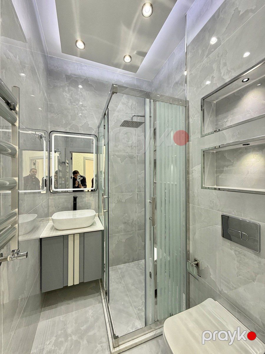 Satılır 2 otaqlı yeni tikili 52 m² — Mənzil, Bakı (12)
