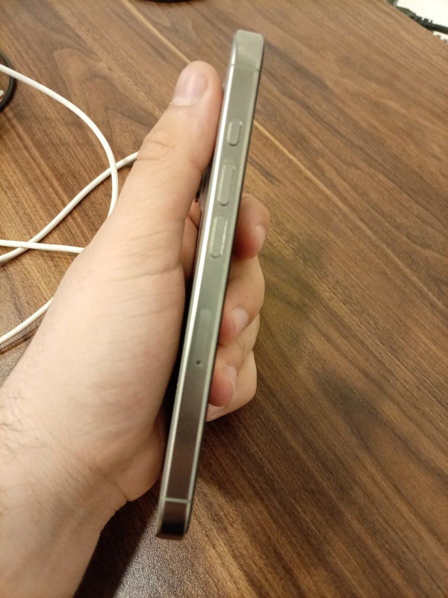 Apple iPhone 16 Pro Natural Titanium 128GB/8GB — Smartfonlar, Bakı (3)