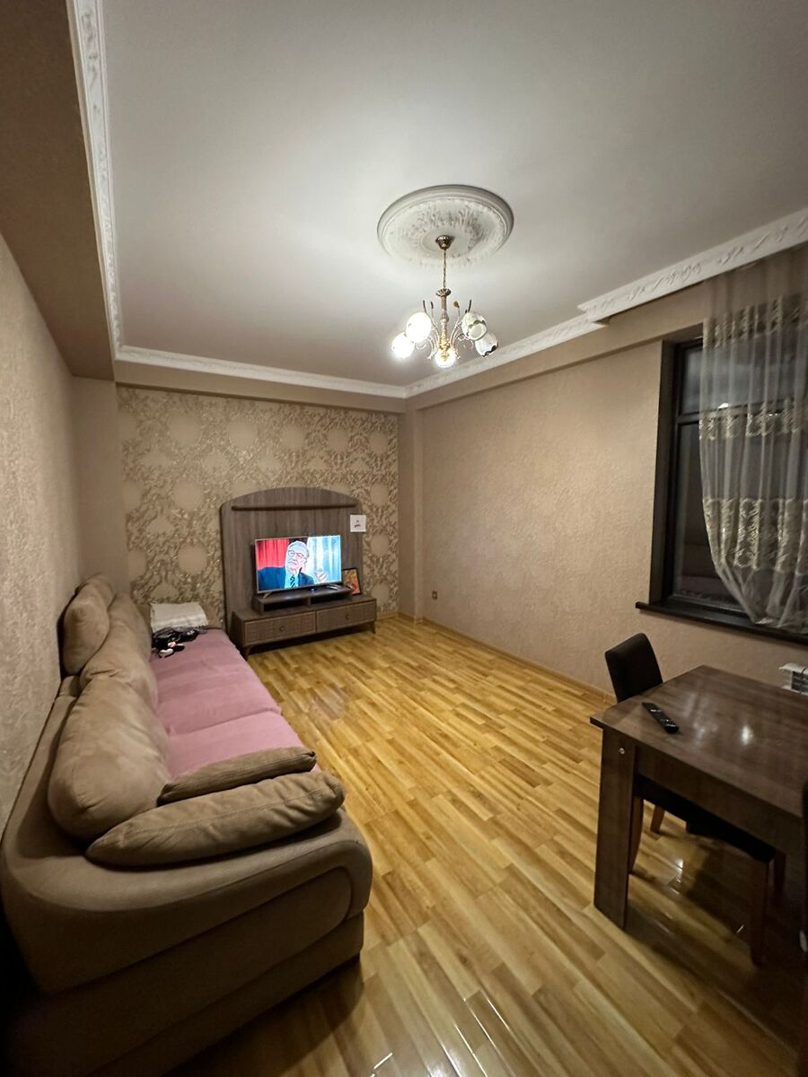 İcarəyə verilir 2 otaqlı yeni tikili 65 m² — Mənzil, Bakı (4)