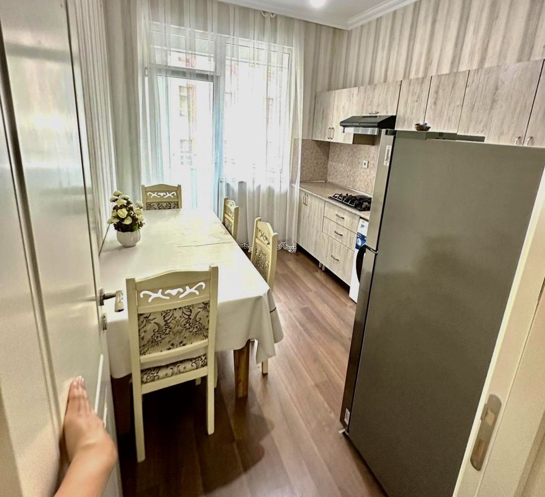 İcarəyə verilir 2 otaqlı yeni tikili 80 m² — Mənzil, Bakı (5)