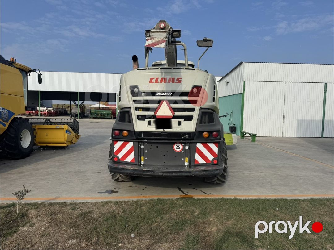 ClAAS JAQUAR860, 2023 il — Aqro texnikası, Bərdə (7)