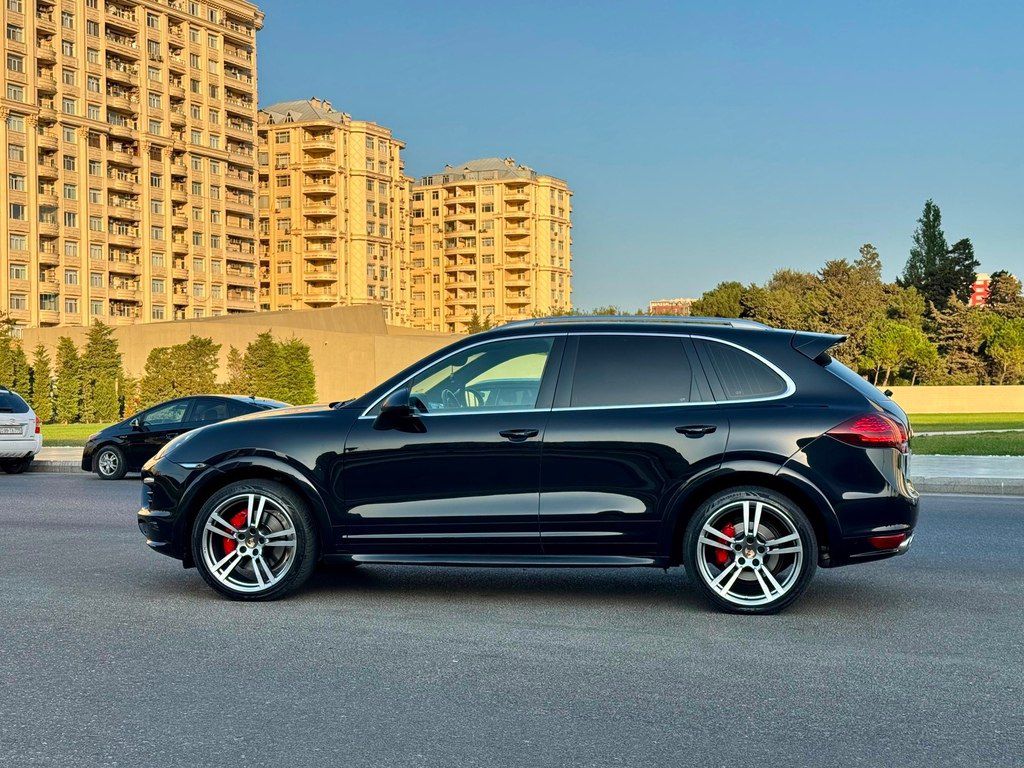 Porsche Cayenne GTS, 4.8 L, 2014 il, 225 000 km — Avtomobillər, Bakı (6)