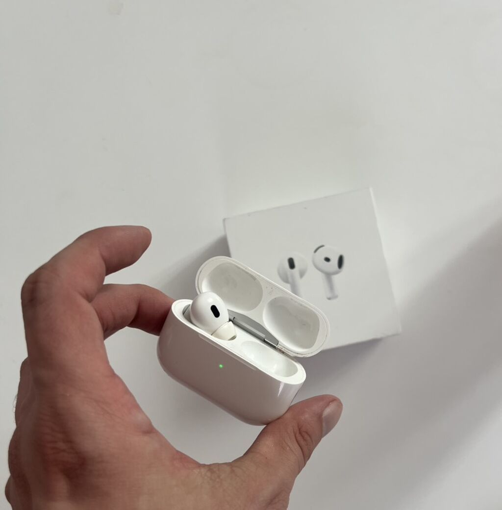 Apple AirPods (2-ci nəsil) – MagSafe şarj qutusu ilə Xüsusiyyətlər — Qulaqcıqlar, Bakı (3)