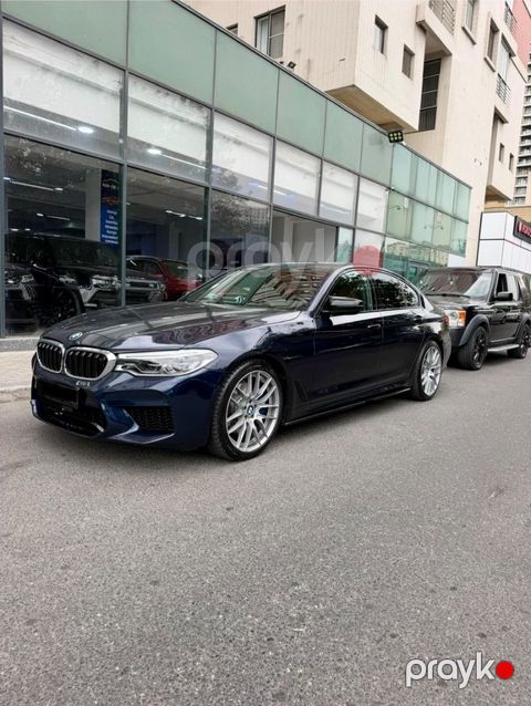 BMW 540, 3.0 L, 2017 il, 118 000 km