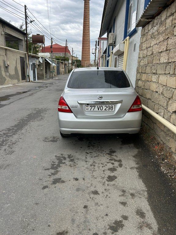 Nissan Tiida, 1.5 L, 2012 il, 159 000 km — Avtomobillər, Bakı (2)