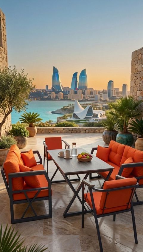 Restoran dəst — Bakı