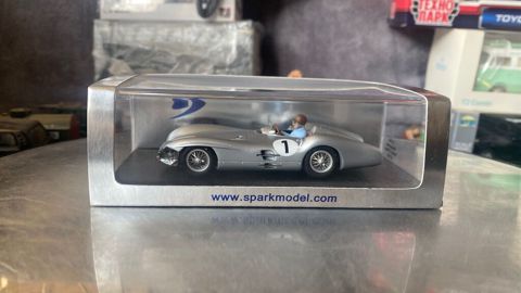 Mercedes, 1954 il, 1:43, Dəmir, Ödənişli çatdırılma — Bakı