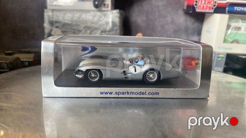 Mercedes, 1954 il, 1:43, Dəmir, Ödənişli çatdırılma — Bakı