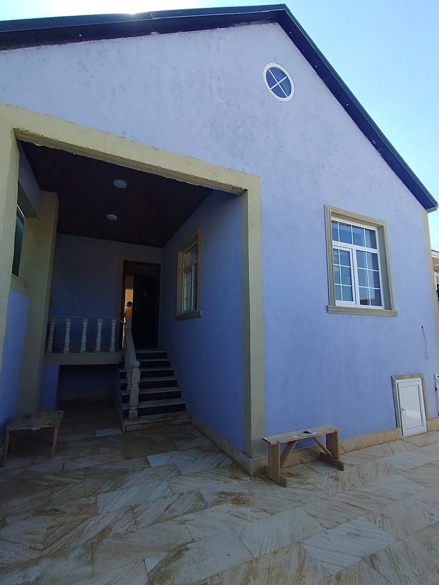 Satılır 3 otaqlı həyət evi/bağ evi 85 m² — Ev, villa, Bakı (3)