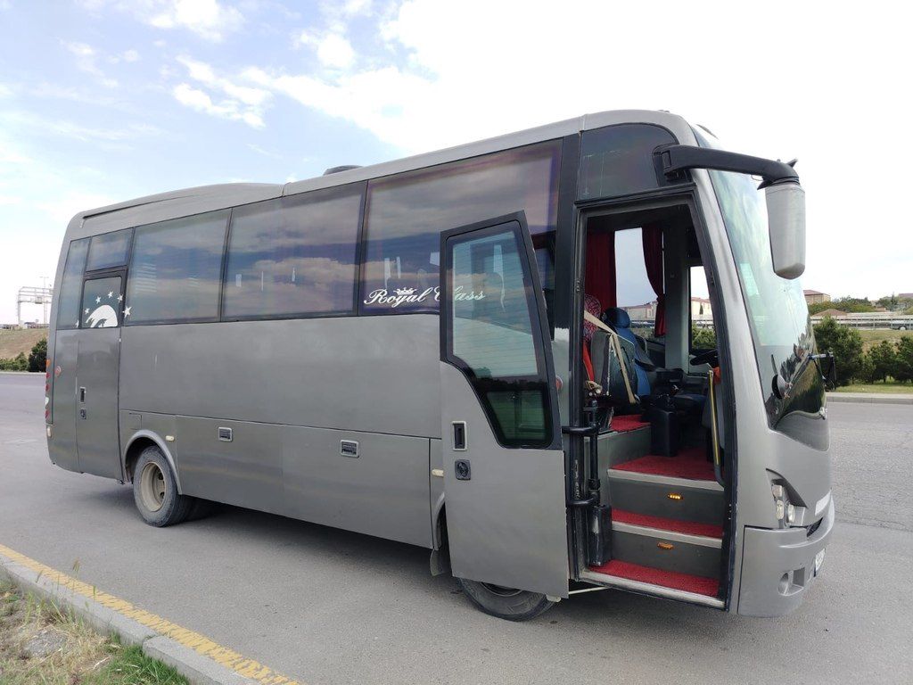 Isuzu Turkuaz, 5.2 L, 2010 il, 857 000 km — Avtobus, Bakı (9)