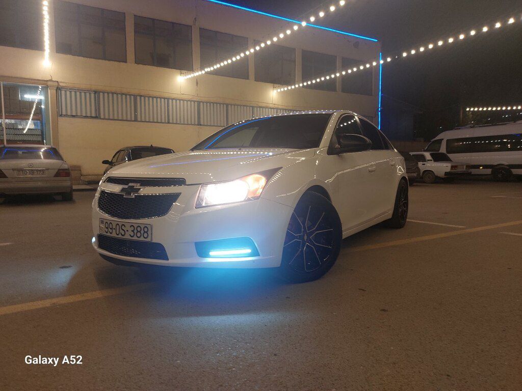Chevrolet Cruze, 1.4 L, 2013 il, 300 000 km — Avtomobillər, Hacıqabul (3)