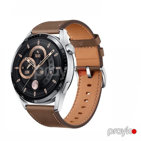 Huawei Watch GT 3 46mm Classic Steel Brown