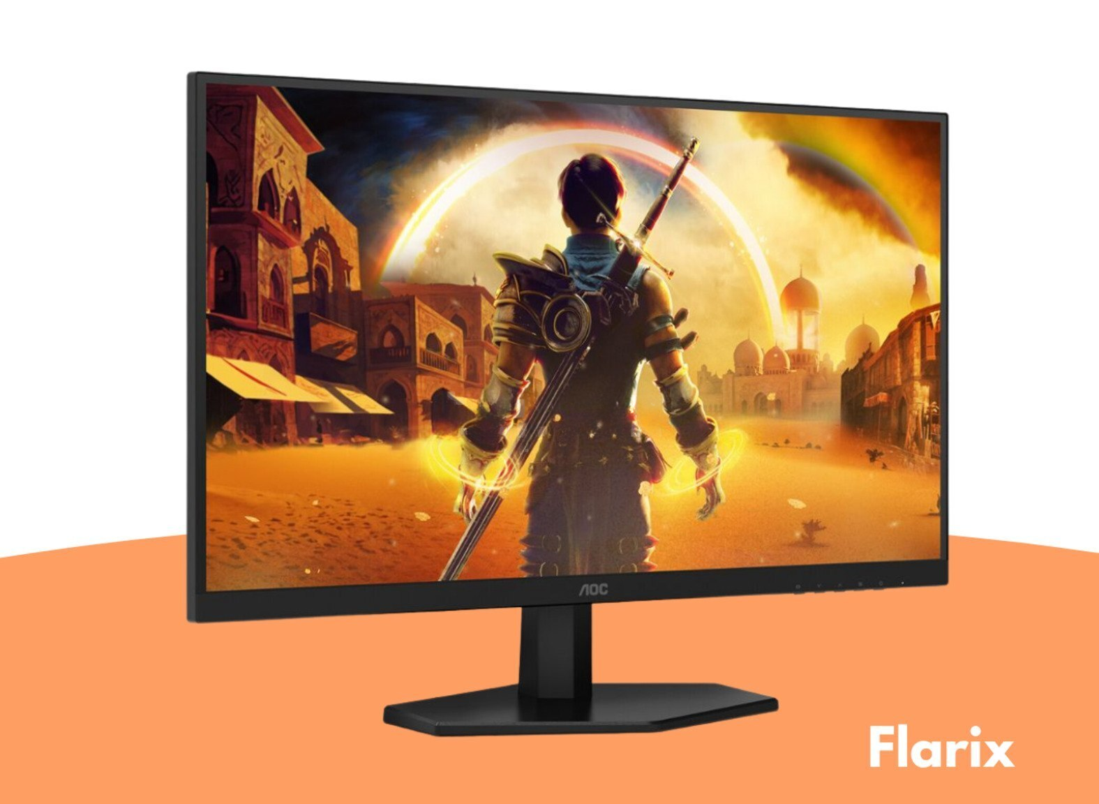 Monitor AOC 24G40E 23.8" 180Hz Gaming — Elektronika (3)