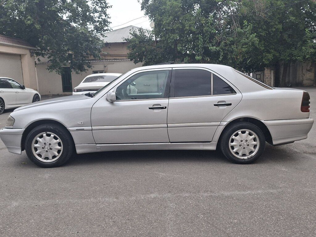Mercedes C 200, 2.2 L, 1997 il, 245 000 km — Avtomobillər, Bakı (6)