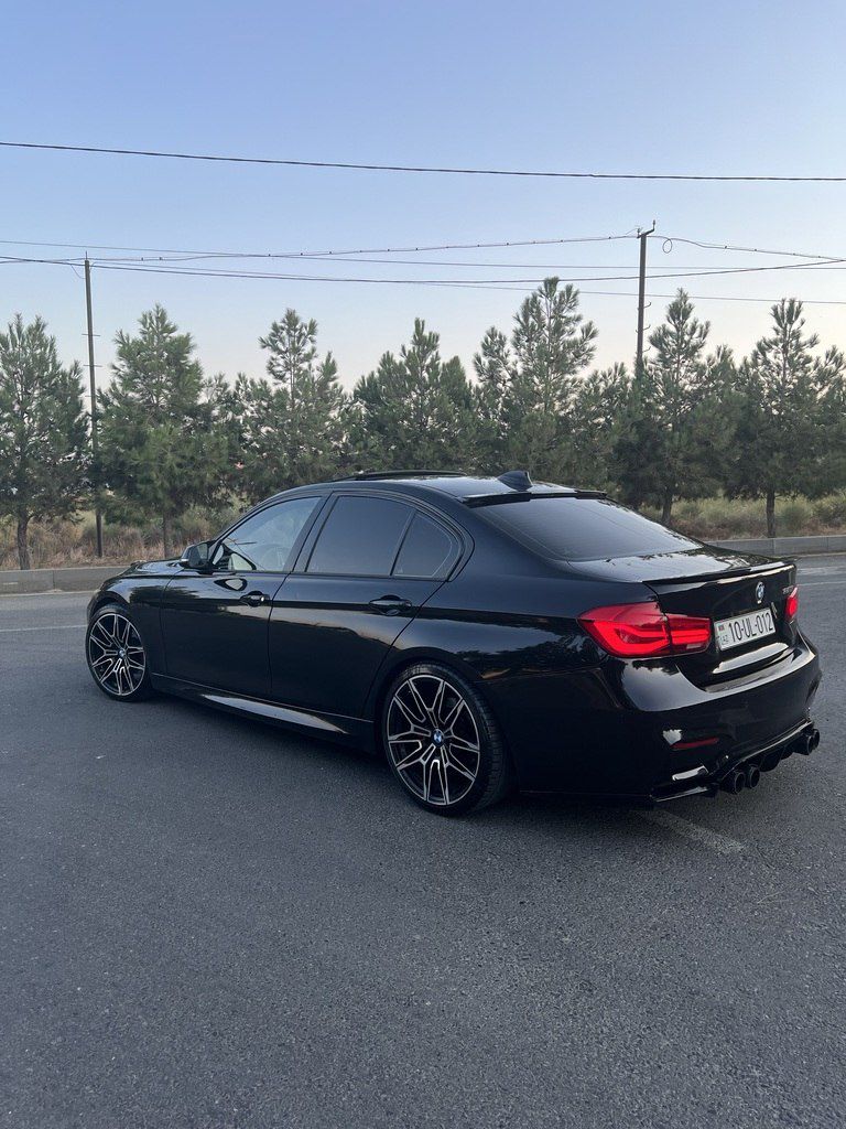 BMW 330, 2.0 L, 2016 il, 229 000 km — Avtomobillər, Bakı (7)