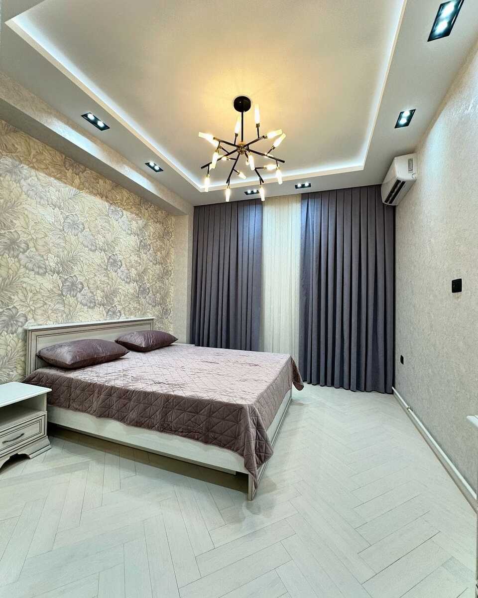 Satılır 3 otaqlı yeni tikili 100 m² — Mənzil, Bakı (3)