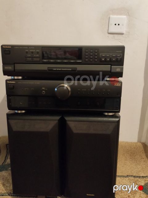 Salam əsl yapon markası olan technics audiotexnika dəsti satılır hər