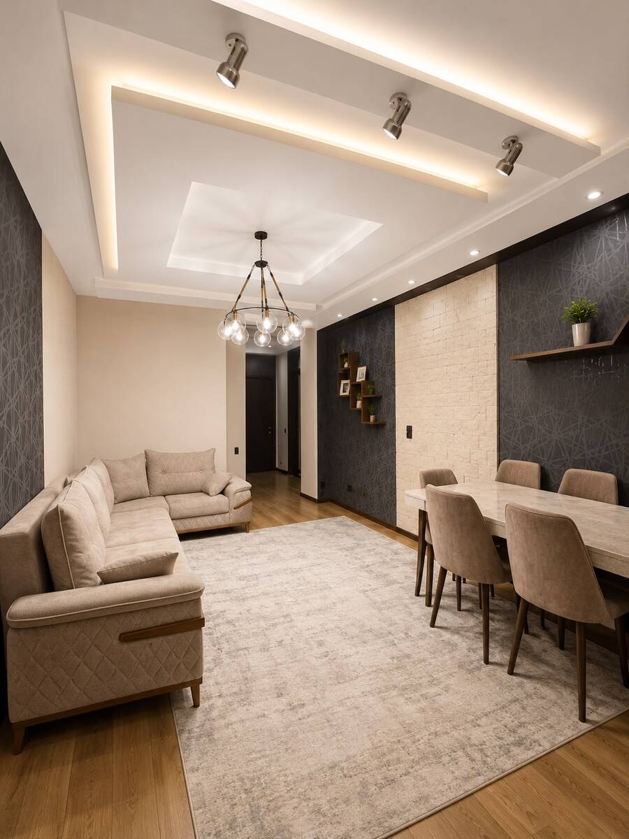 Satılır 3 otaqlı yeni tikili 103 m² — Mənzil, Bakı (3)