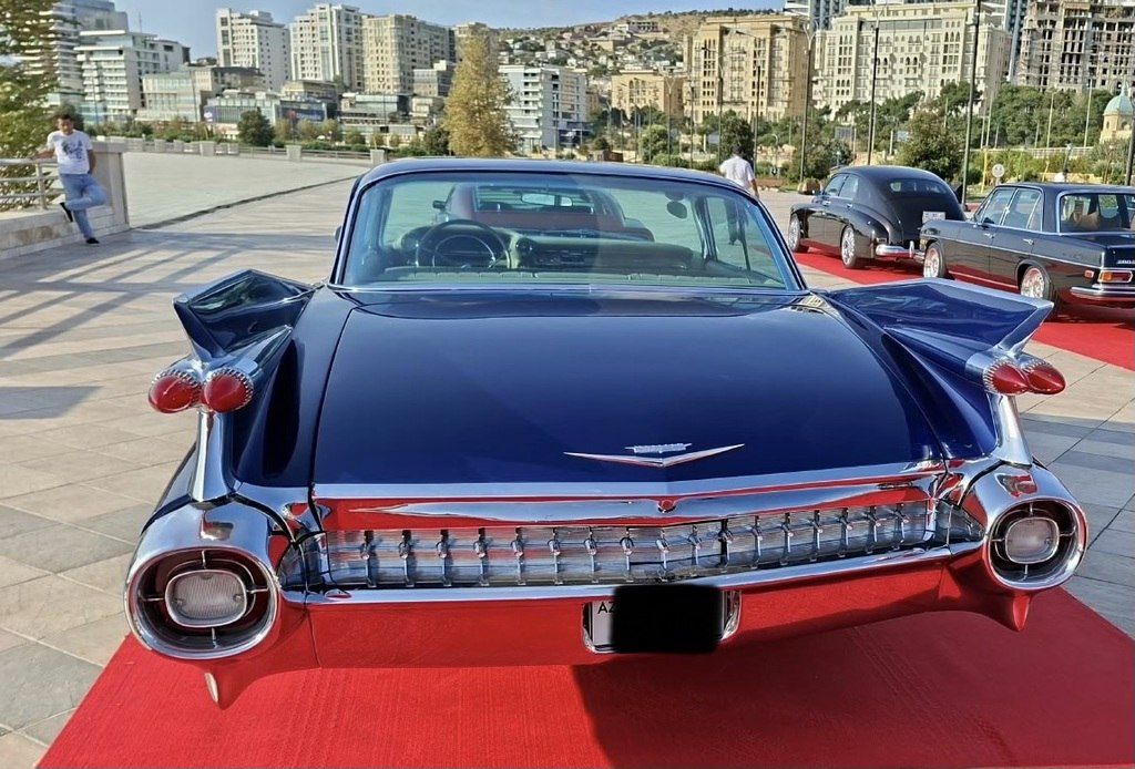 Cadillac DeVille, 6.4 L, 1959 il, yeni — Avtomobillər, Bakı (2)