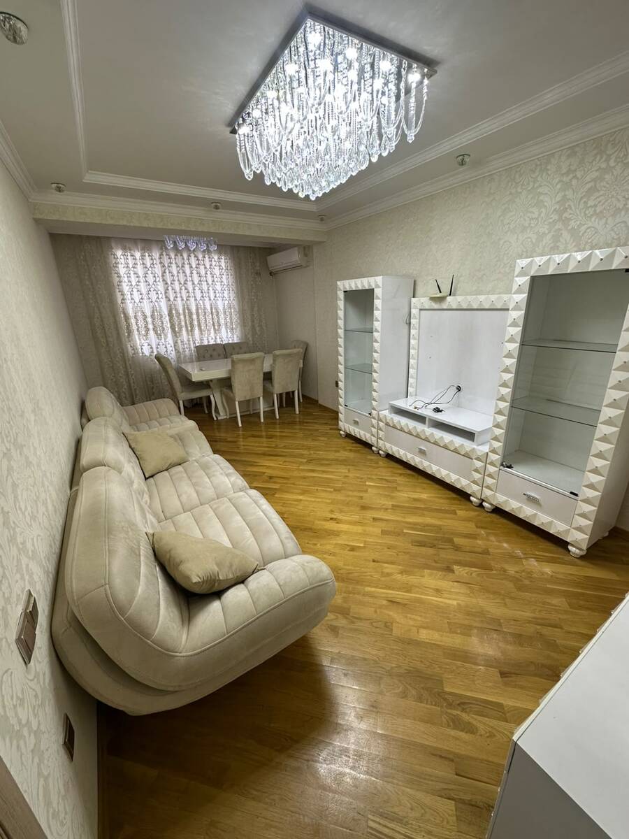 Satılır 3 otaqlı yeni tikili 90 m² — Mənzil, Bakı (2)