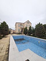 Satılır 6 otaqlı həyət evi/bağ evi 400 m² — Zabil — Дом, вилла