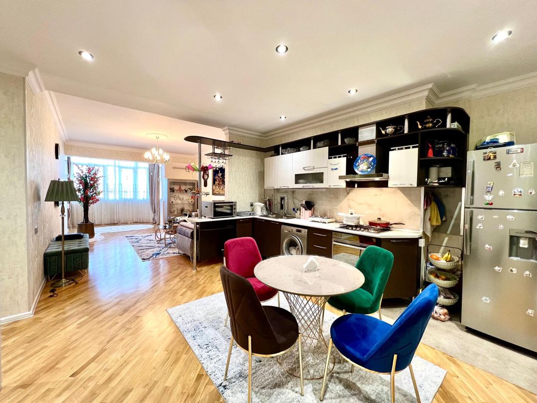 Satılır 3 otaqlı yeni tikili 92 m² — Mənzil, Bakı (3)