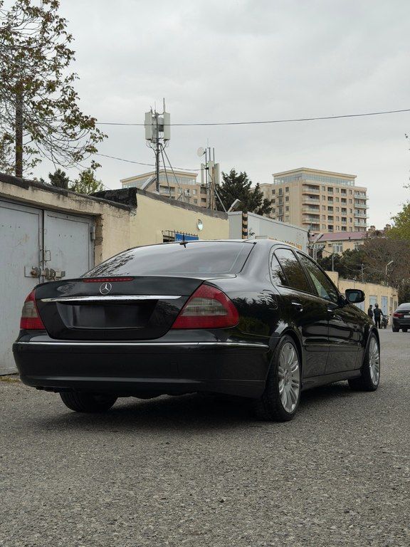 Mercedes E 220, 2.2 L, 2008 il, 251 000 km — Avtomobillər, Bakı (4)