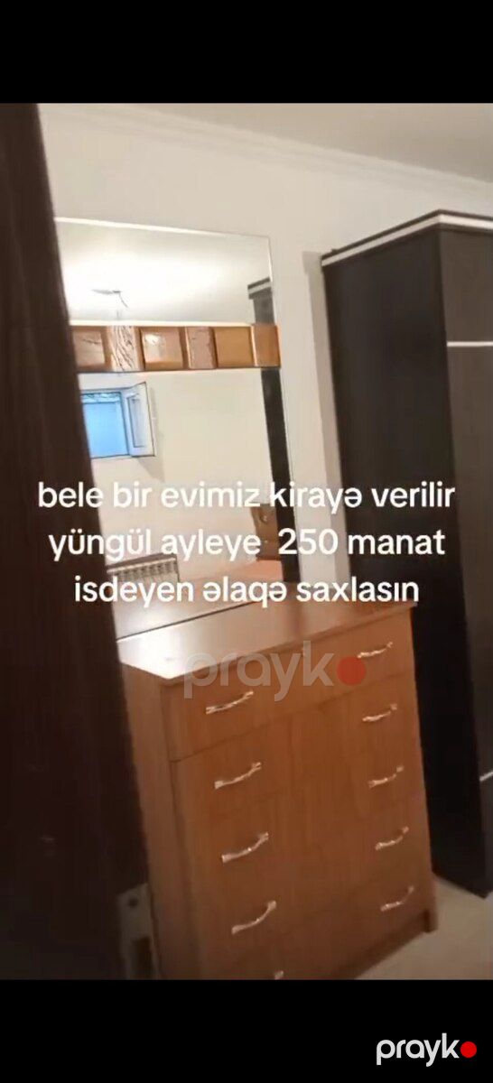 Həyət evi kirayə verilir, Binə qəs — Ev, villa, Bakı (7)