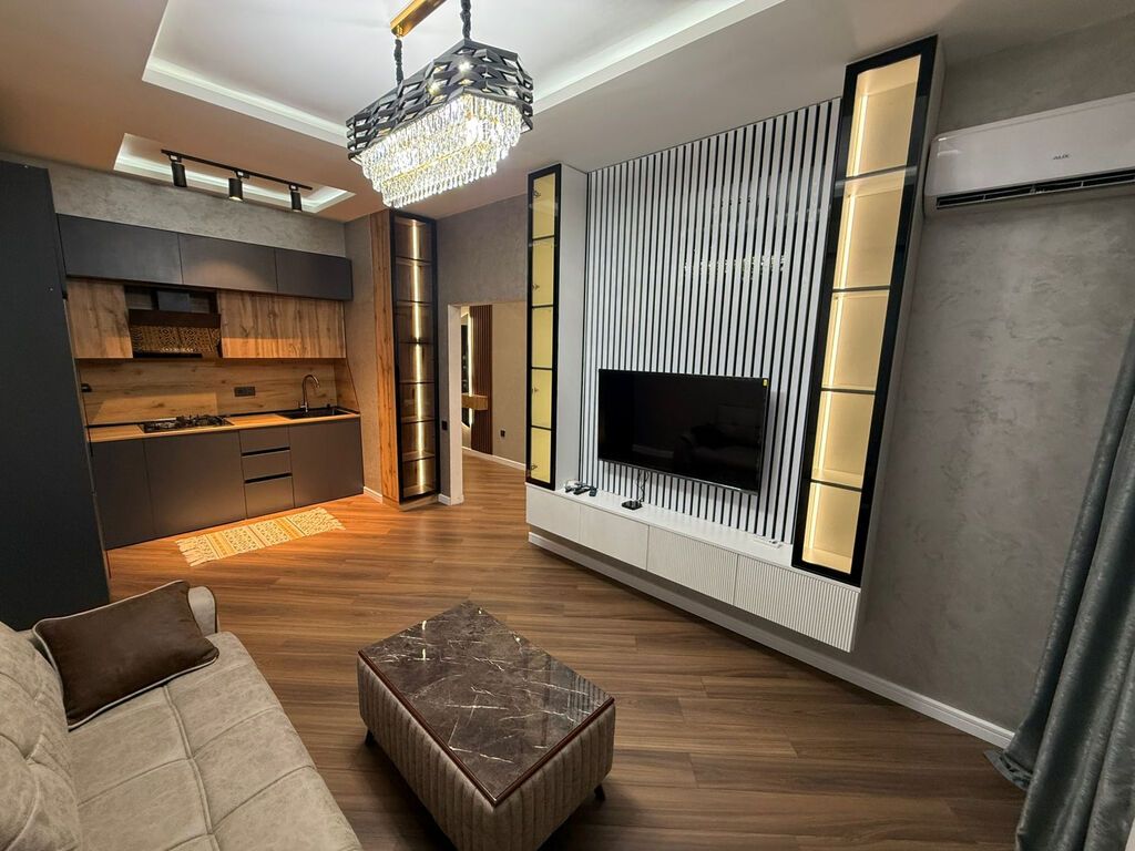 2 otaqlı, Yeni tikili, m. Qara Qarayev, 55 kv. m — Daşınmaz əmlak, Bakı (3)