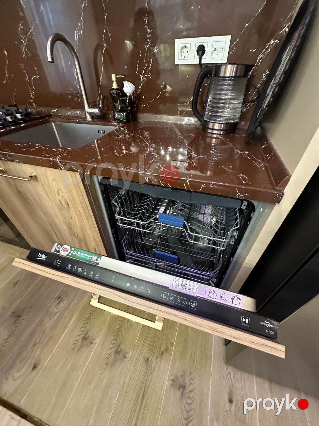 İcarəyə verilir 2 otaqlı yeni tikili 75 m² — Mənzil, Bakı (8)
