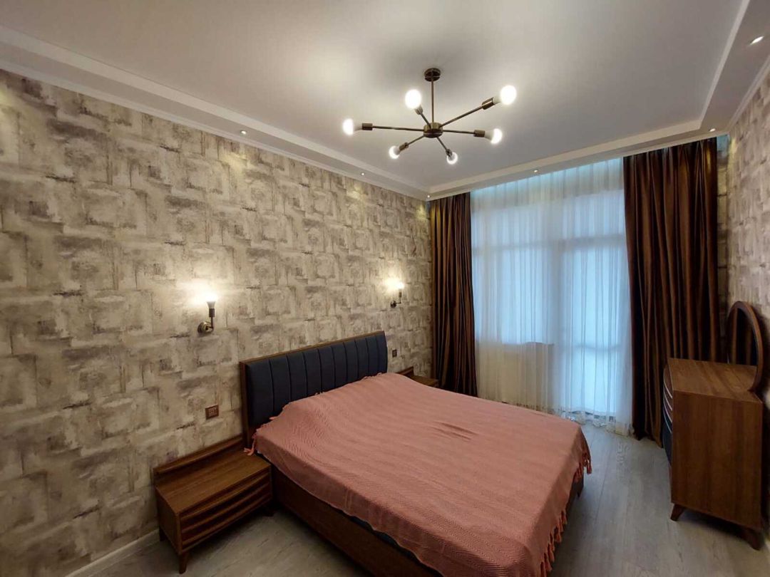 İcarəyə verilir 2 otaqlı yeni tikili 73 m² — Mənzil, Bakı (5)