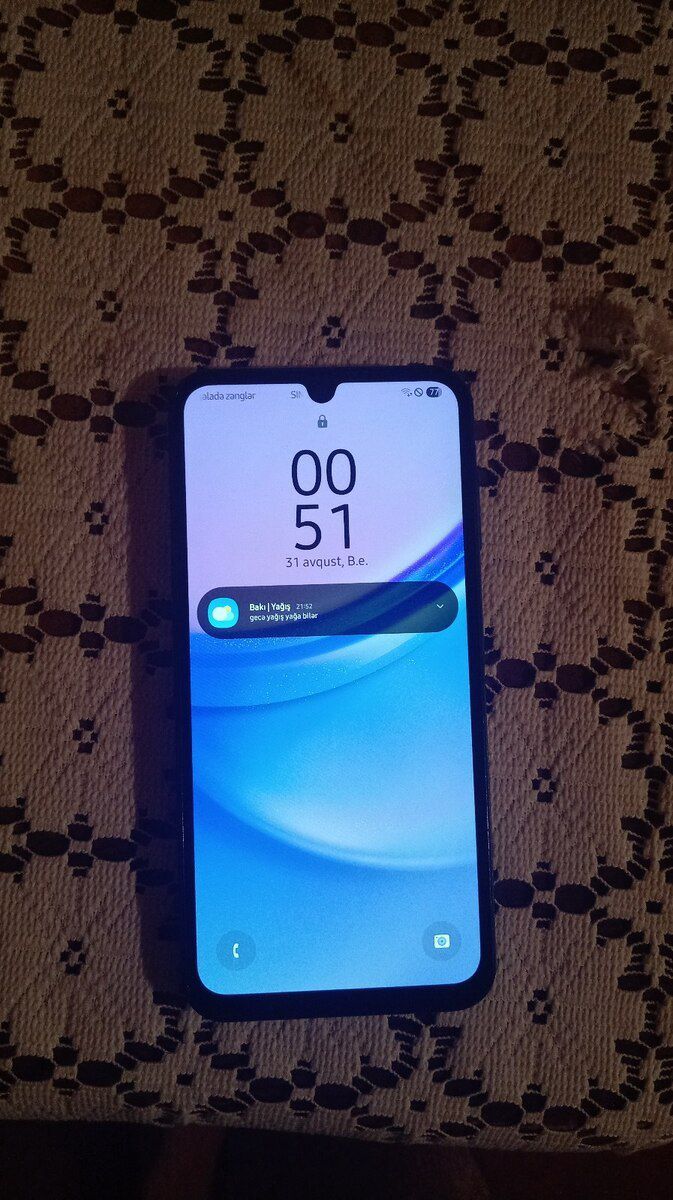 Samsung Galaxy A15 Magical Blue 128GB/8GB — Smartfonlar, Lənkəran (2)