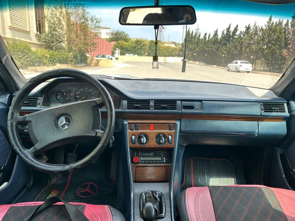 Mercedes 200 D, 2.0 L, 1990 il, 259 600 km — Avtomobillər, Bakı (6)