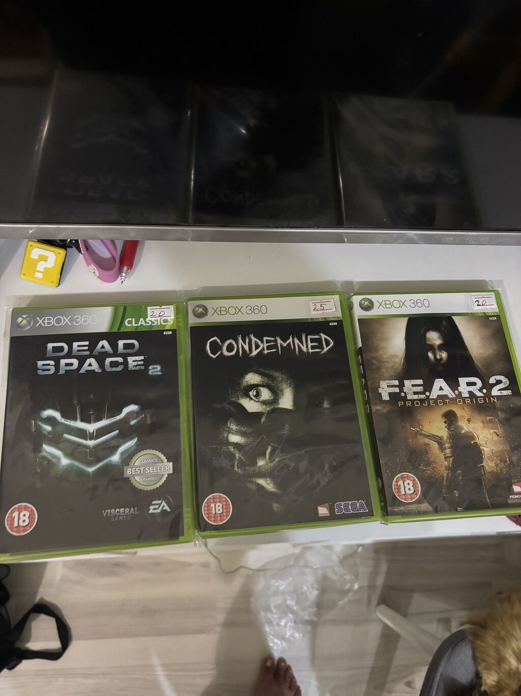 Xbox 360 oyunlari ideal cizigsiz giymetleri ustunde geyd olunub — Elektronika, Xırdalan (3)