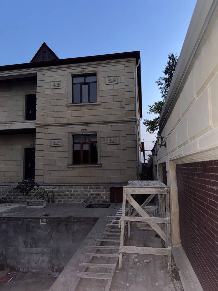 Satılır 8 otaqlı həyət evi/bağ evi 250 m² — Ev, villa, Bakı (4)