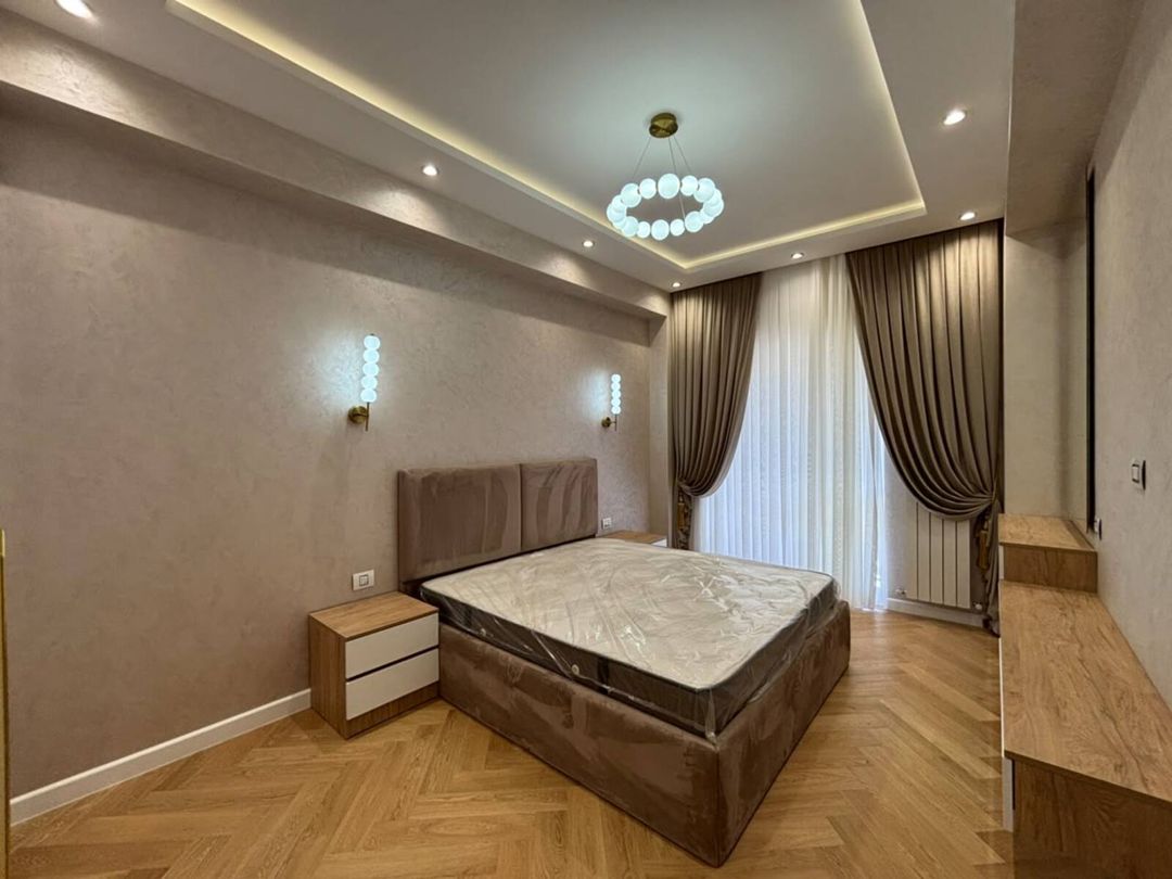 İcarəyə verilir 3 otaqlı yeni tikili 130 m² — Mənzil, Bakı (11)
