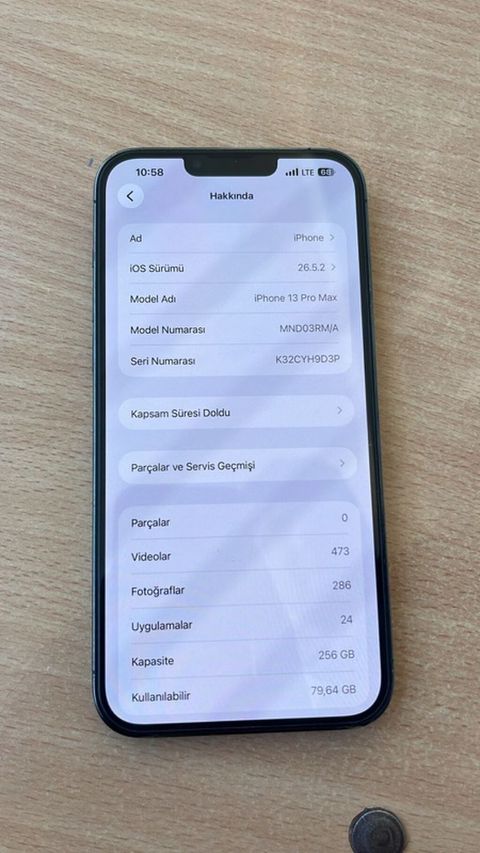 IPhone 13 Pro Max, 256 GB, Face ID — Bakı
