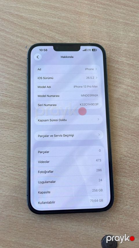 IPhone 13 Pro Max, 256 GB, Face ID