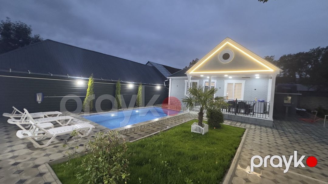İcarəyə verilir 4 otaqlı həyət evi/bağ evi 80 m² — Ev, villa, Qəbələ (3)